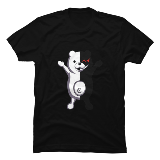 Футболка PrintBro Monobear Danganronpa Art.002