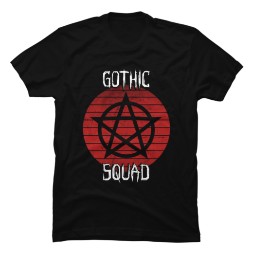 Футболка PrintBro Gothic Satanism Squad