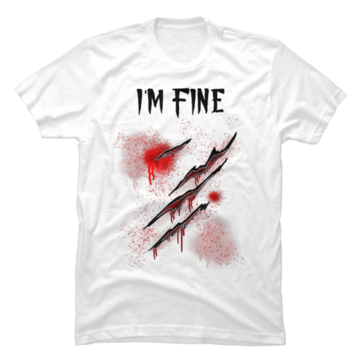 Футболка PrintBro I'm Fine