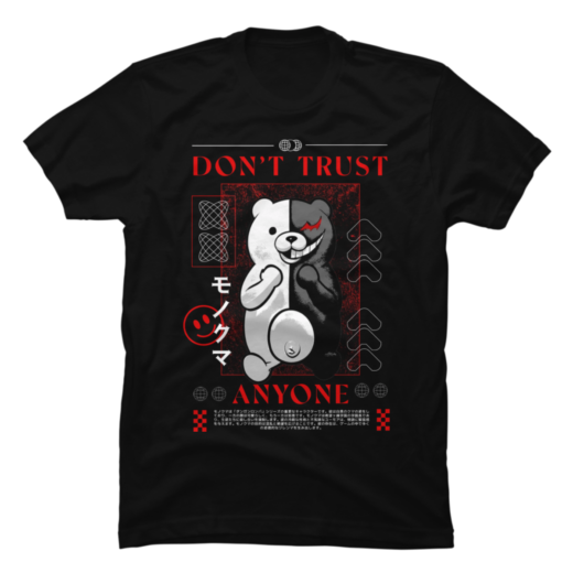 Футболка PrintBro Monobear Danganronpa Art.003