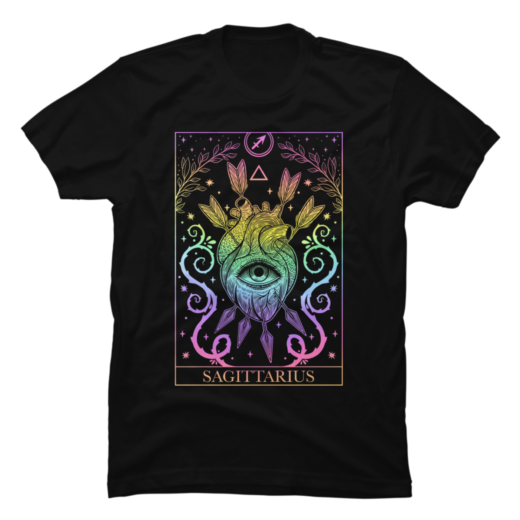Футболка PrintBro Zodiac sign dark gothic taro