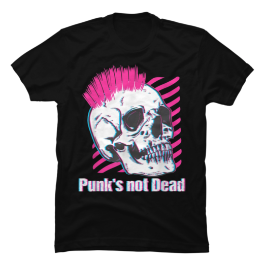 Футболка PrintBro Punk's Not Dead