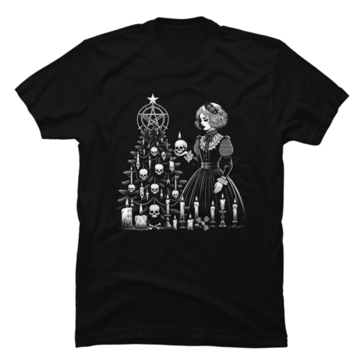 Футболка PrintBro Victorian Gothic Christmas