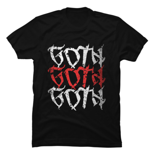 Футболка PrintBro Triple Gothic