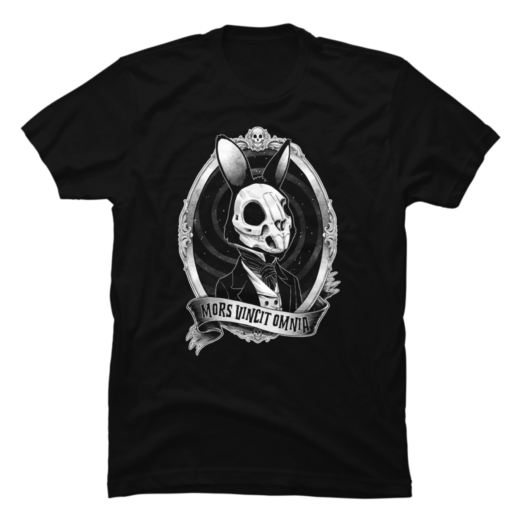 Футболка PrintBro Gothic Rabbit