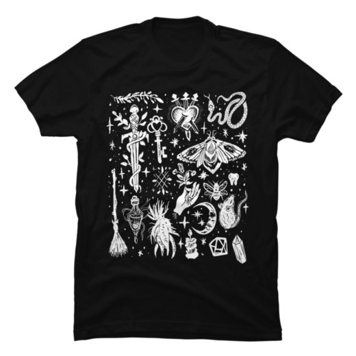Футболка PrintBro Witchy Incantation Gothic