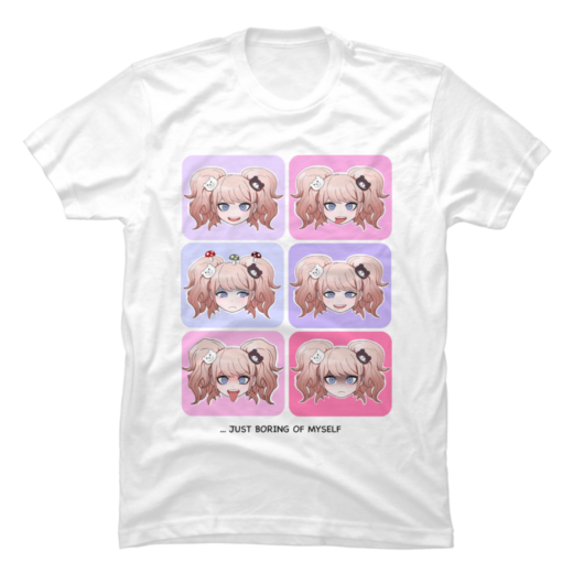Футболка PrintBro Junko Danganronpa