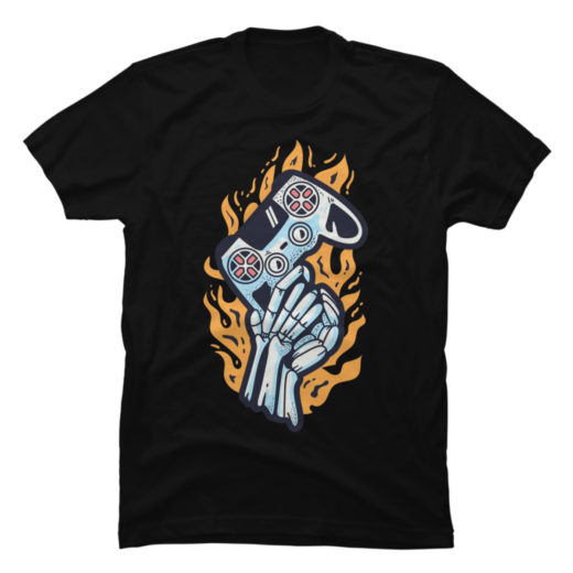 Футболка PrintBro Gamer Art.002