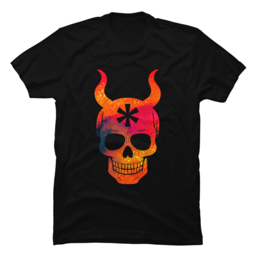 Футболка PrintBro Colors Of Gothic Hells