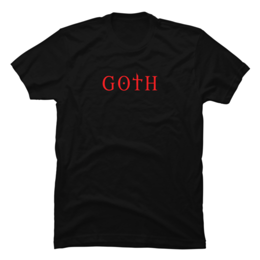 Футболка PrintBro Goth