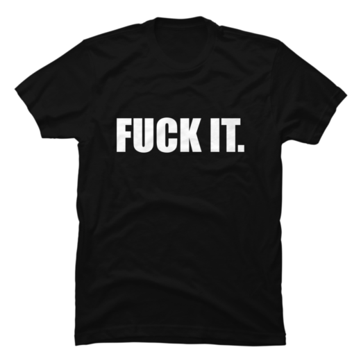 Футболка PrintBro Fuck it Art.001