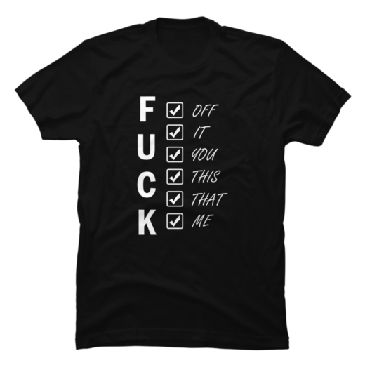 Футболка PrintBro Fuck Everything