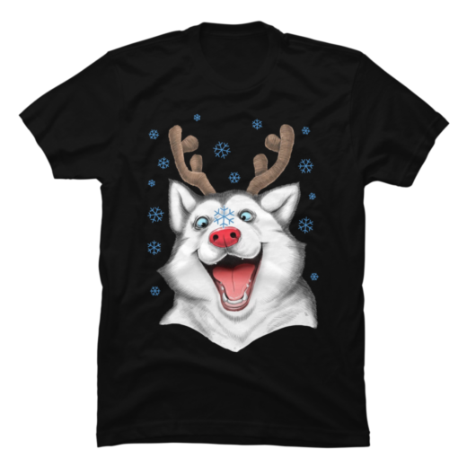 Футболка PrintBro Winter husky
