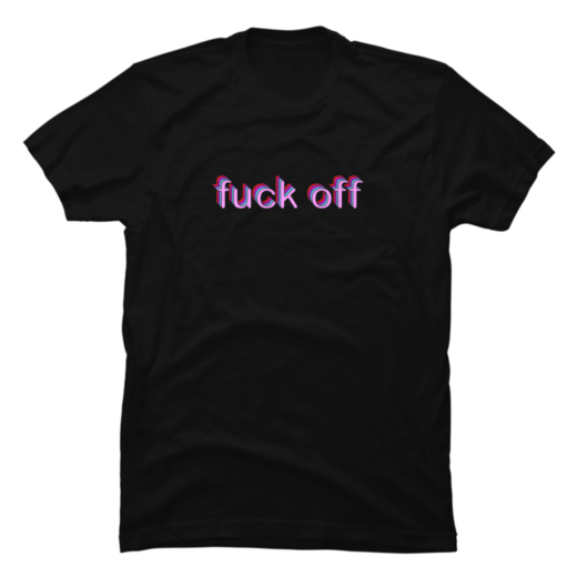 Футболка PrintBro fuck off Art.002