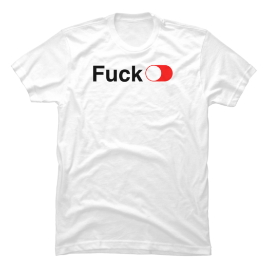 Футболка PrintBro Fuck Off Art.003