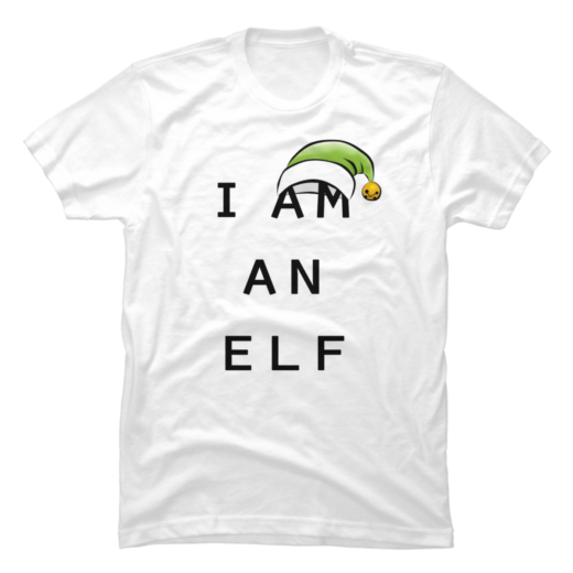 Футболка PrintBro I am an elf