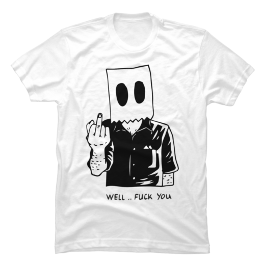 Футболка PrintBro Well... Fuck you