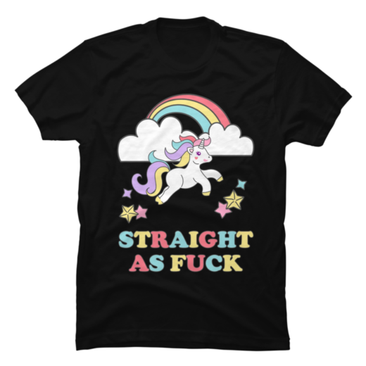 Футболка PrintBro Straight As Fuck