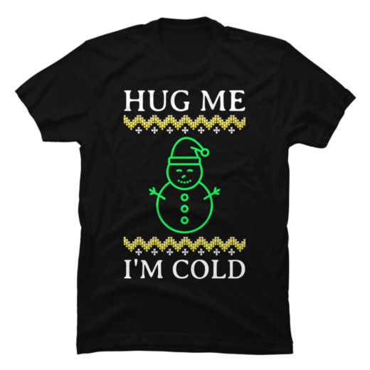 Футболка PrintBro Hug Me I am Cold