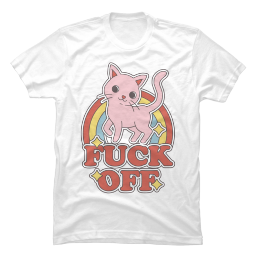 Футболка PrintBro Fuck Off Art.004