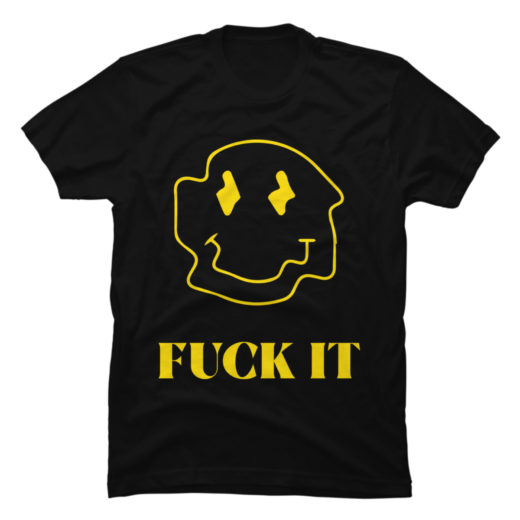 Футболка PrintBro Fuck It Art.002