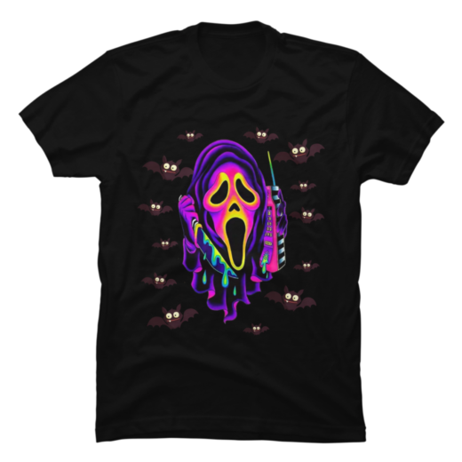 Футболка PrintBro Scream Ghost Face