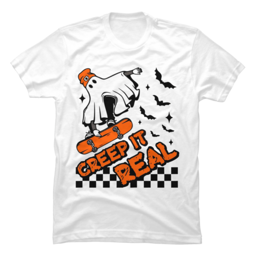 Футболка PrintBro Skateboarding Racing Ghost