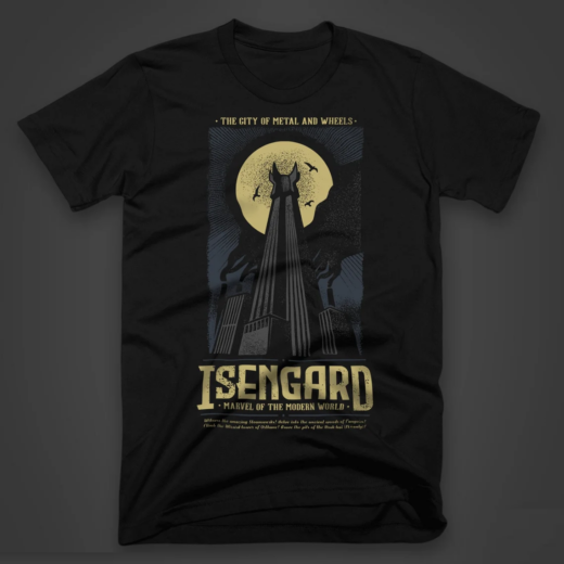 Футболка PrintBro The Lord Of The Rings — Isengard Art.001
