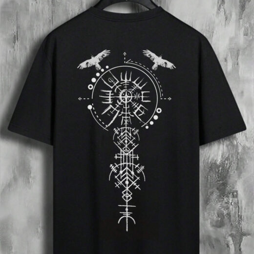 Футболка PrintBro Viking Art.006