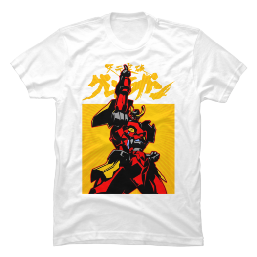 Футболка PrintBro Gurren Lagann Art.001