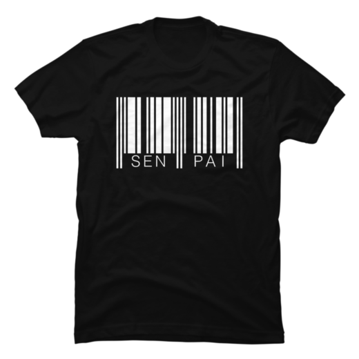 Футболка PrintBro Senpai Art.003