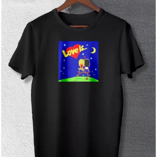 Футболка PrintBro love is unisex Art.001