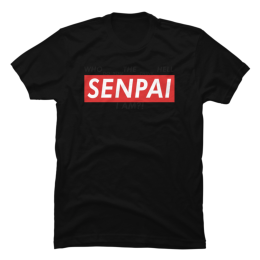 Футболка PrintBro Senpai Art.004