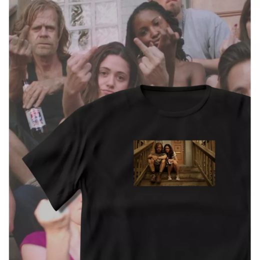 Футболка PrintBro Shameless Art.003