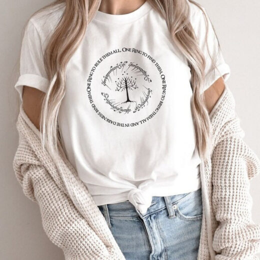 Футболка PrintBro JRR Tolkien unisex