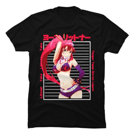 Футболка PrintBro Yoko Littner — Gurren Lagann