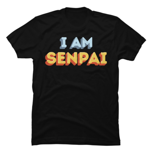 Футболка PrintBro I am Senpai