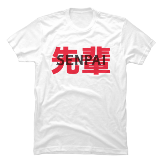 Футболка PrintBro Senpai Art.005
