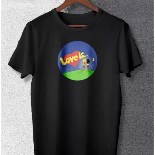 Футболка PrintBro love is unisex Art.002