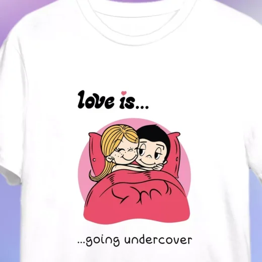 Футболка PrintBro love is Art.002