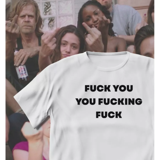 Футболка PrintBro Fuck You Fucking Fuck Art.004