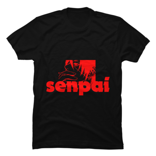 Футболка PrintBro Senpai Art.007