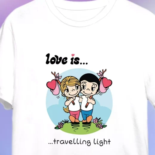 Футболка PrintBro love is unisex Art.003