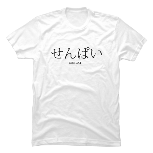 Футболка PrintBro Senpai Art.008