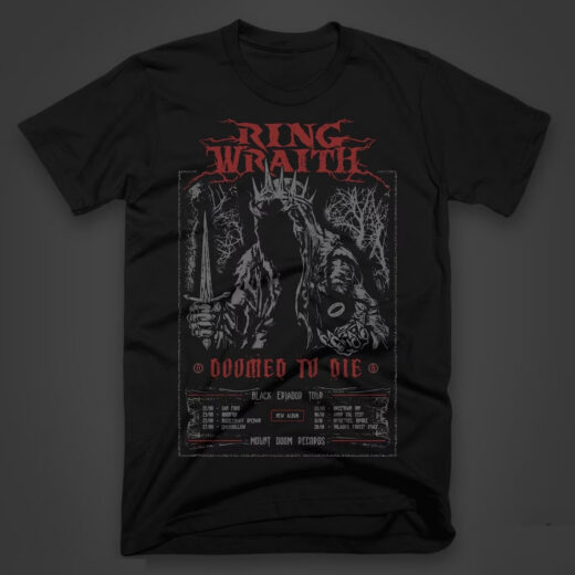 Футболка PrintBro The Lord Of The Rings - Ringwraith