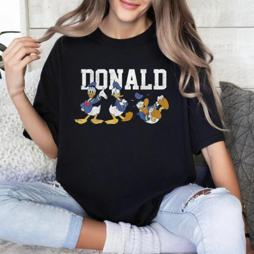 Футболка PrintBro Дональд Дак unisex Art.001