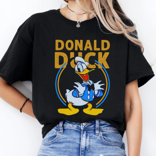 Футболка PrintBro Дональд Дак unisex Art.002