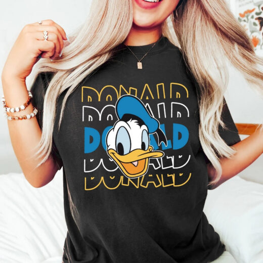 Футболка PrintBro Дональд Дак unisex Art.005