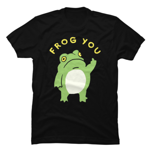 Футболка PrintBro Frog You unisex
