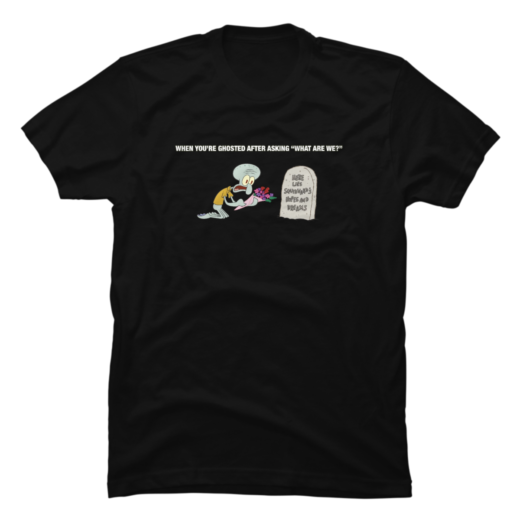 Футболка PrintBro Squidward Ghosted unisex